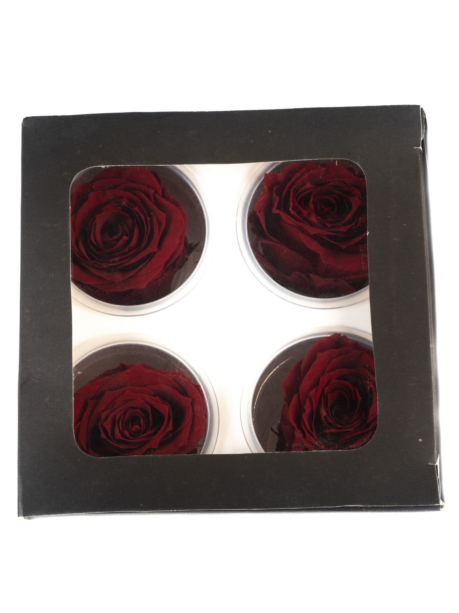 Rose20Dark20Red20-20420Head20-20Box.jpg Rose 4 Heads Purple - Image 3